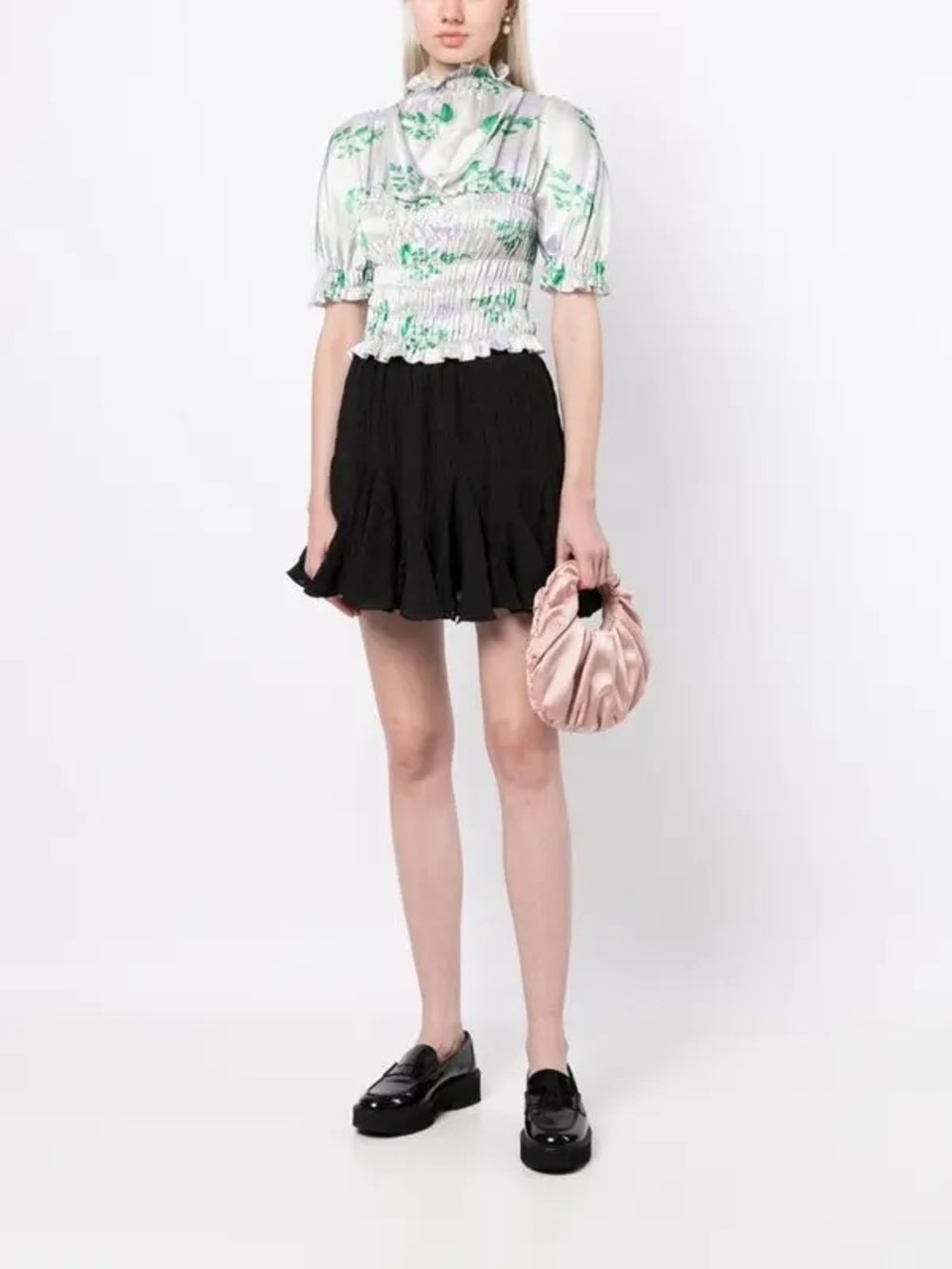 B+AB textured skort NWT , sz: XS